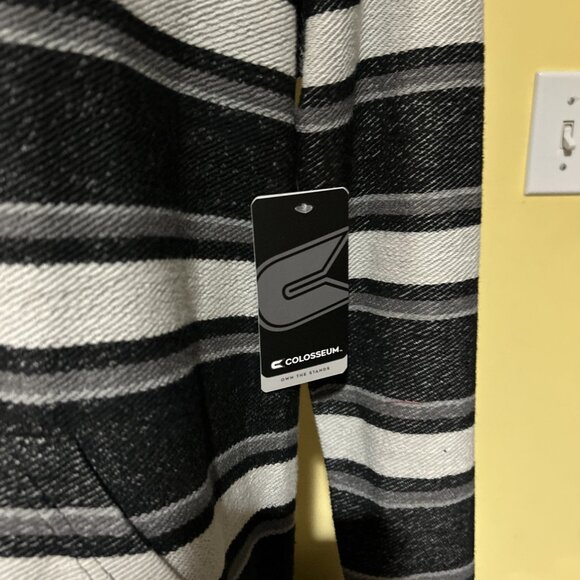 Men's Colosseum Kansas Jayhawks Rasta Pullover Hoodie Large New - Picture 6 of 12